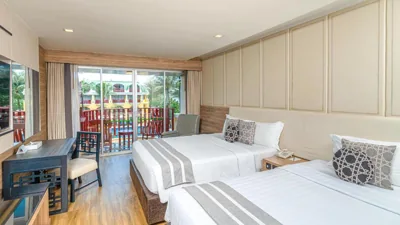Deluxe Room with Pool View — Phuket Graceland Resort and Spa