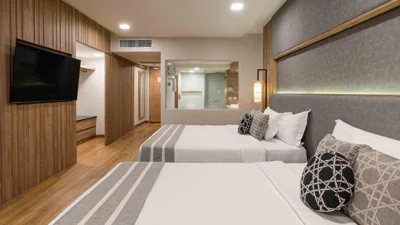 Family Room with Pool View — Phuket Graceland Resort and Spa